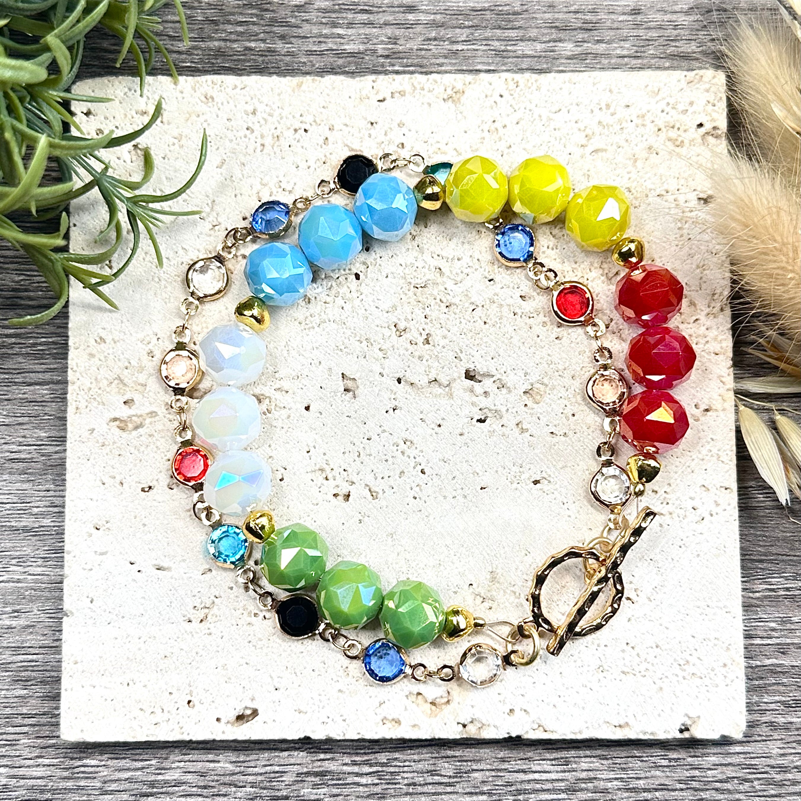 Summer Carnival Layered Bracelet