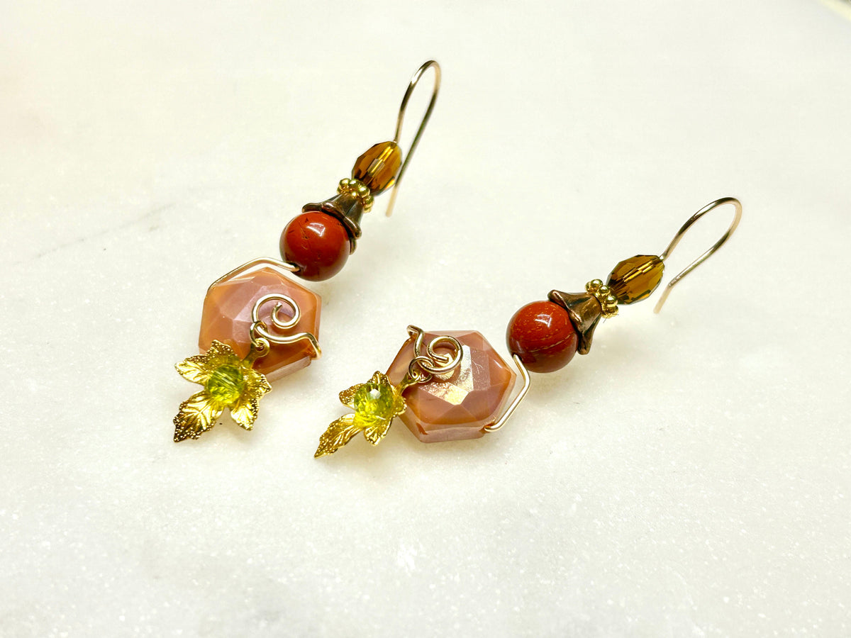 One Wire Earrings with Joee Balestriari