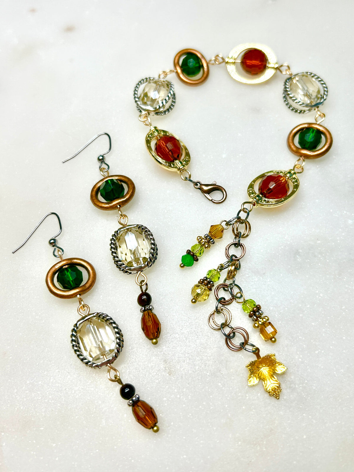 Bead Frame Bracelet Set with Joee Balestriari