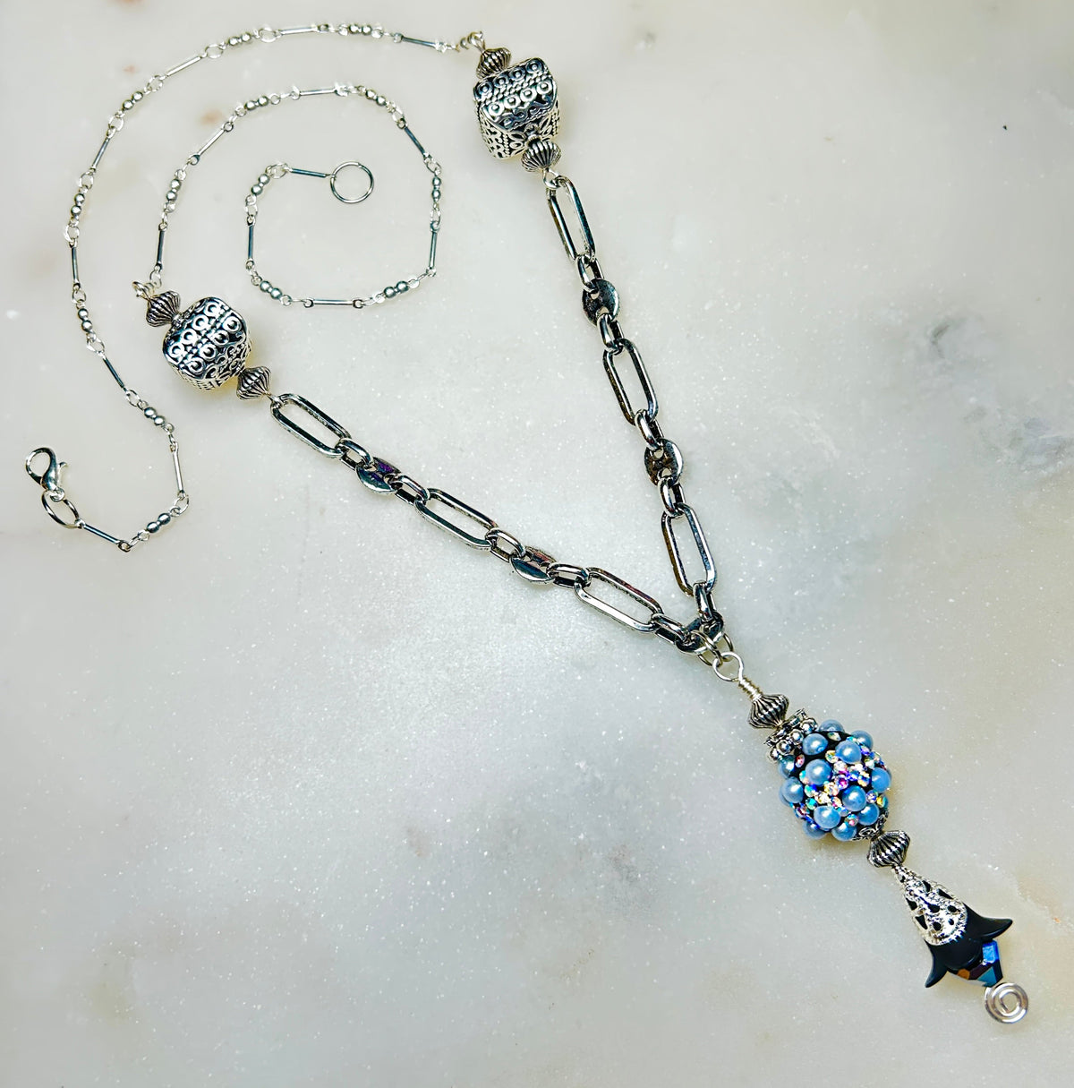 September Magical Mystery Bead Box: The Witch's Necklace Tutorial