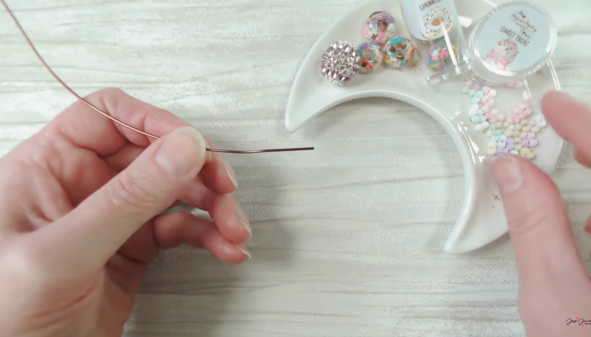 May 2025 - Create Sweet As Sprinkles Wire-Wrapped Pendants