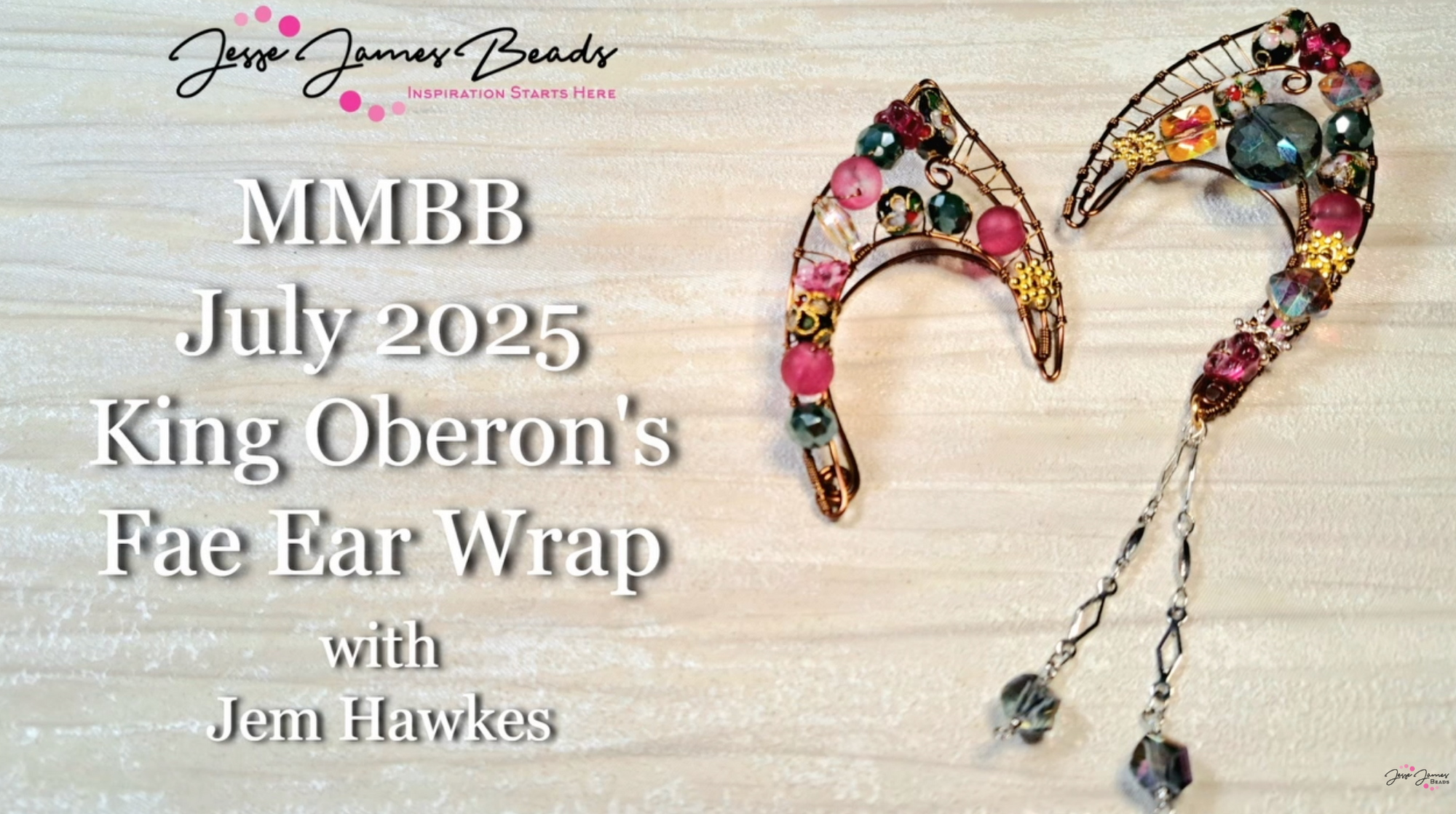 July 2025 -  DIY King Oberon's Fairy Ear Cuff