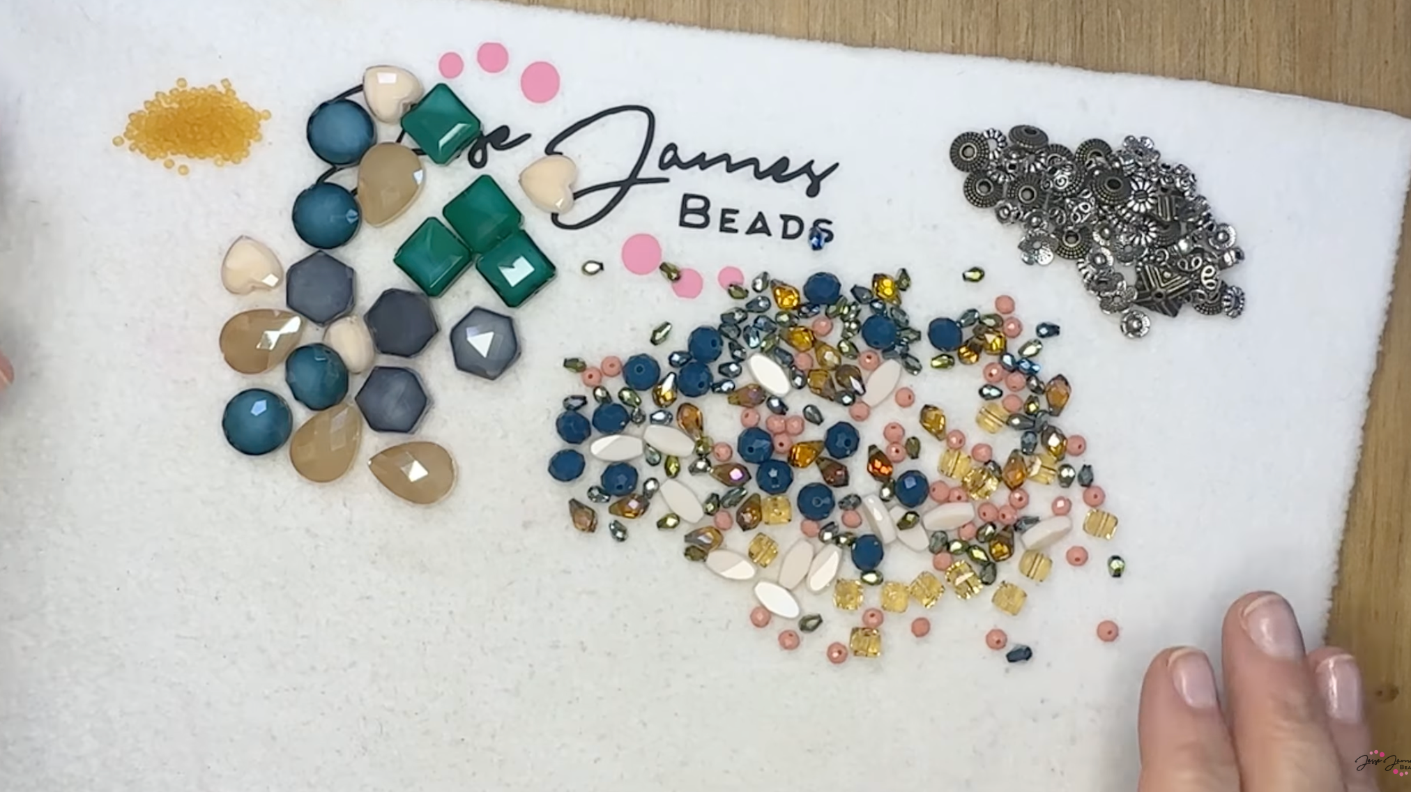 August 2025 - DIY Cowgirl Sparkle Bead Stringing Necklace