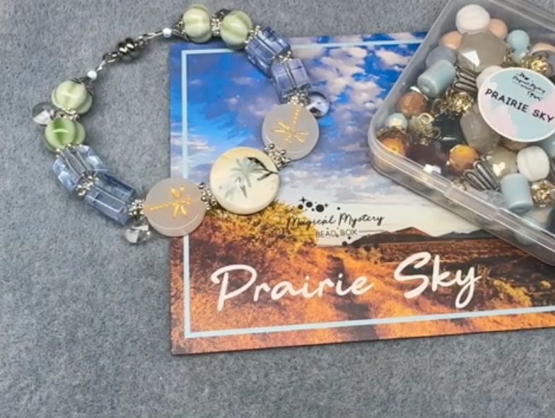 Prairie Sky Focal Bracelet