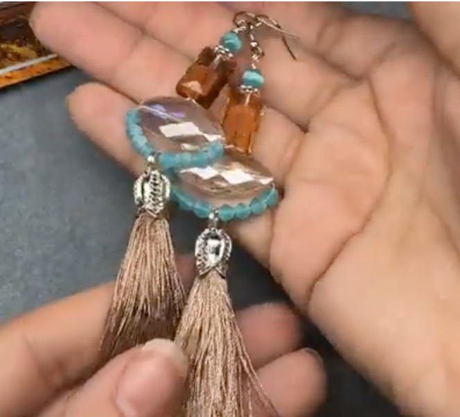 Prairie Sky Big & Bold Statement Earrings