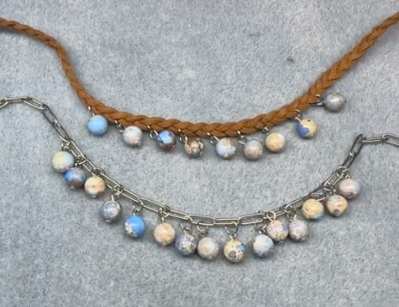 Prairie Skies Focal Necklace