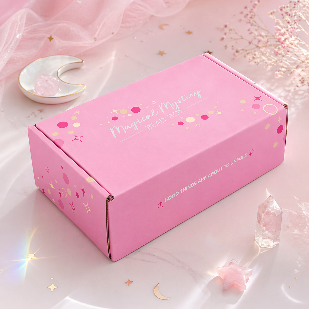 Magical Mystery Bead Box Subscription