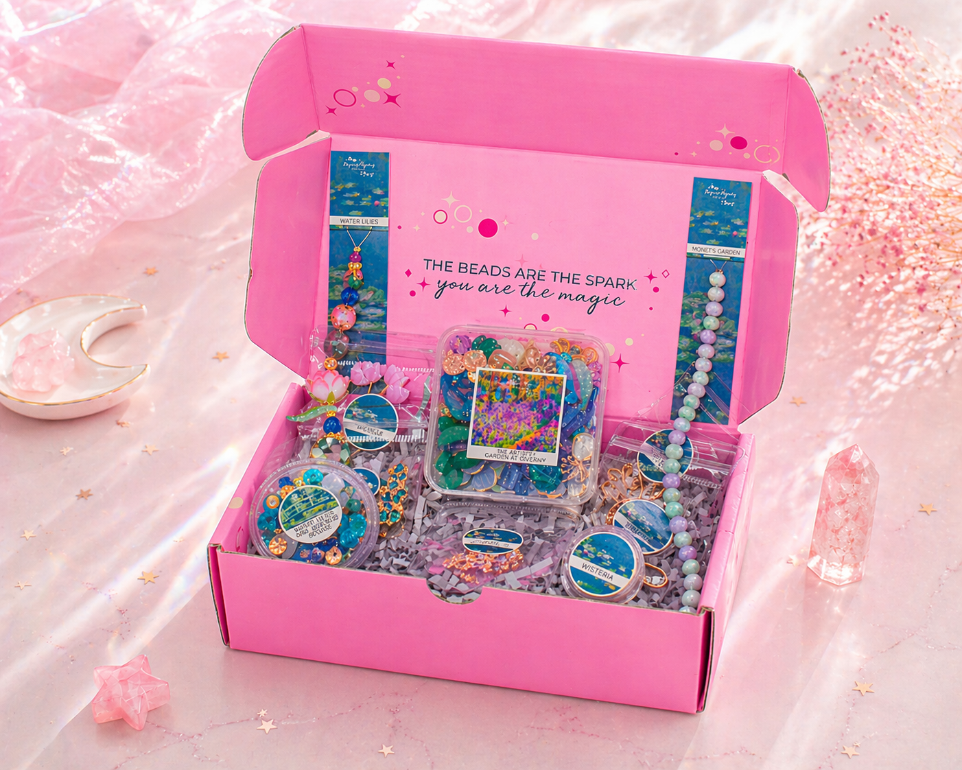Magical Mystery Bead Box Subscription