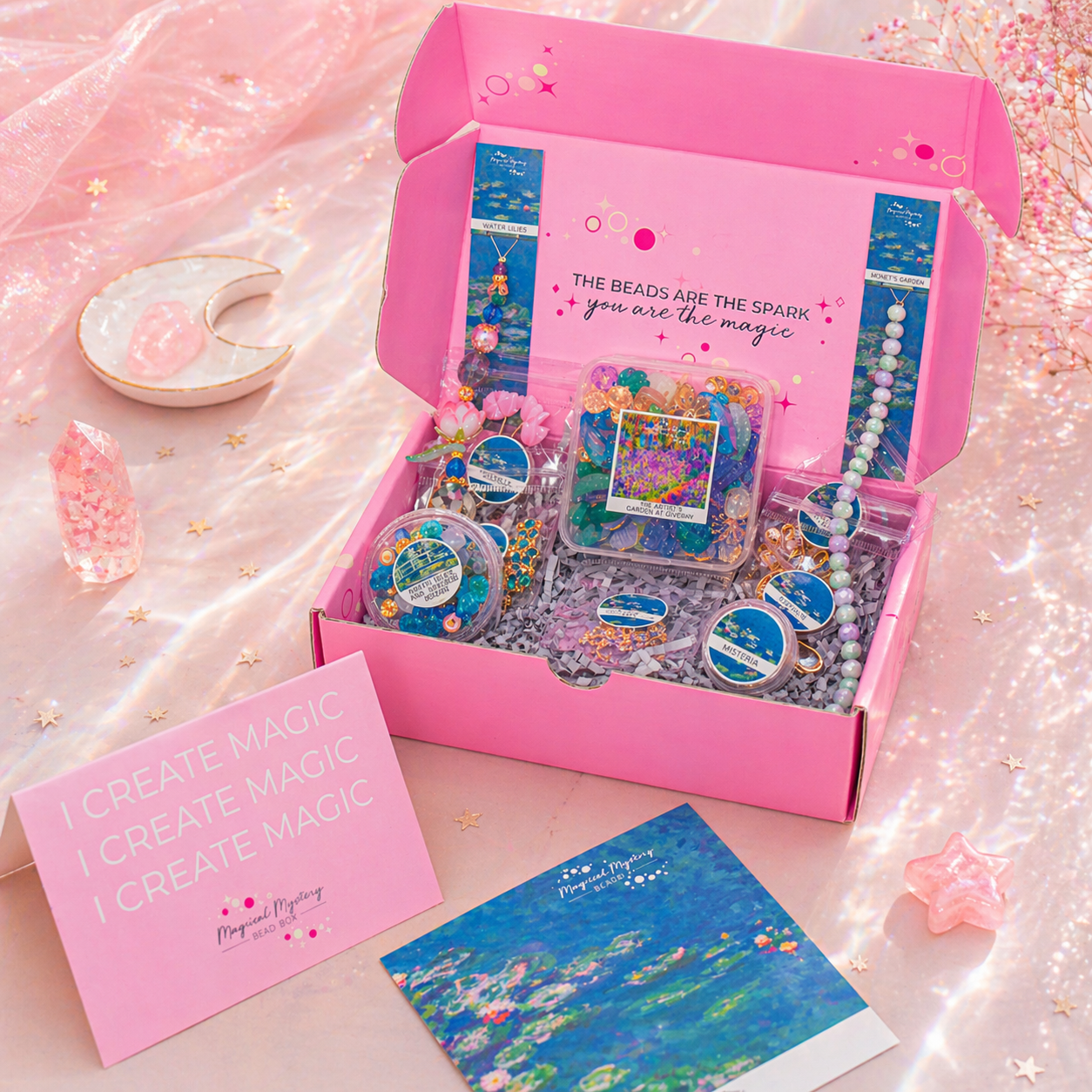 Magical Mystery Bead Box Subscription