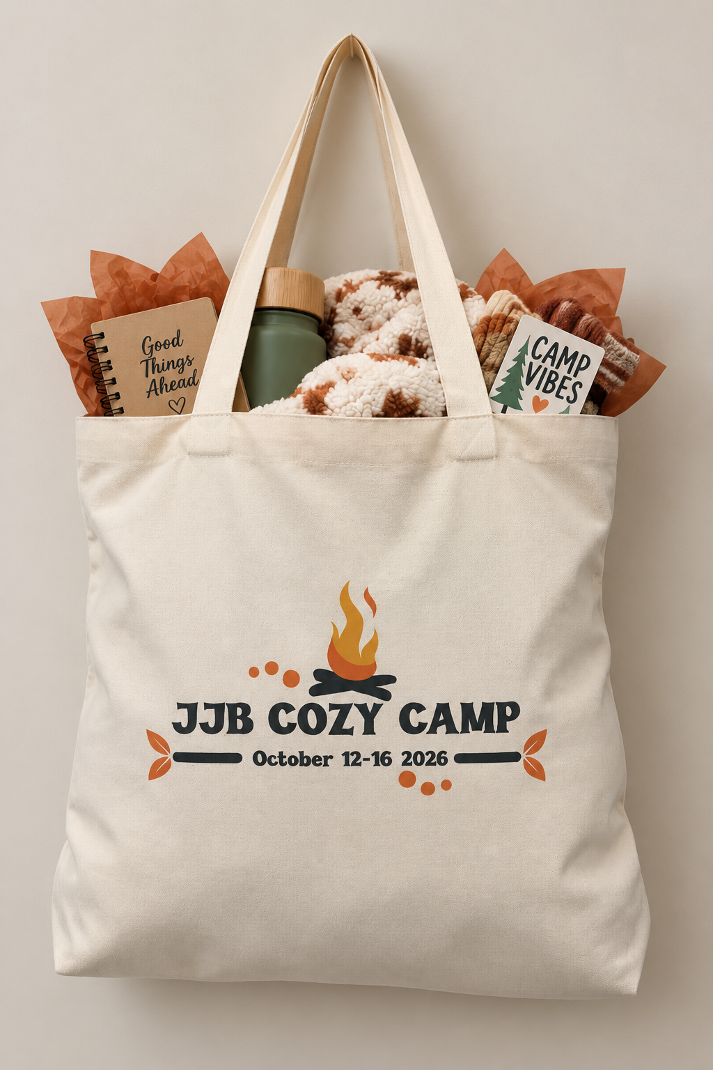 JJB COZY CAMP | October 12-16