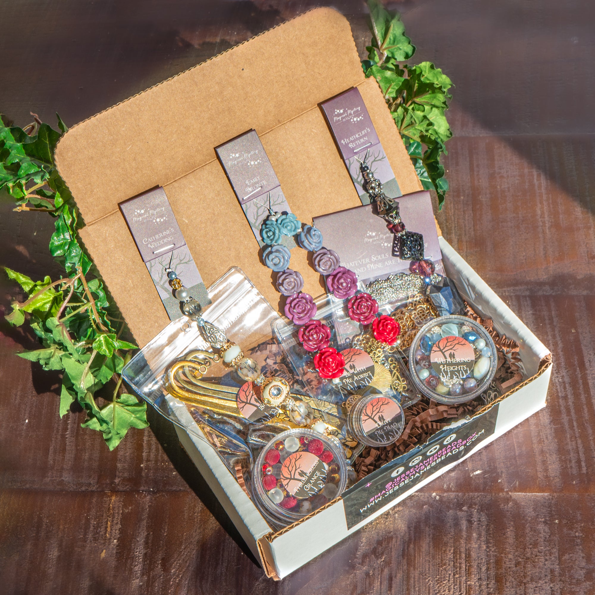 Wuthering Heights - February 2026 Magical Mystery Bead Box