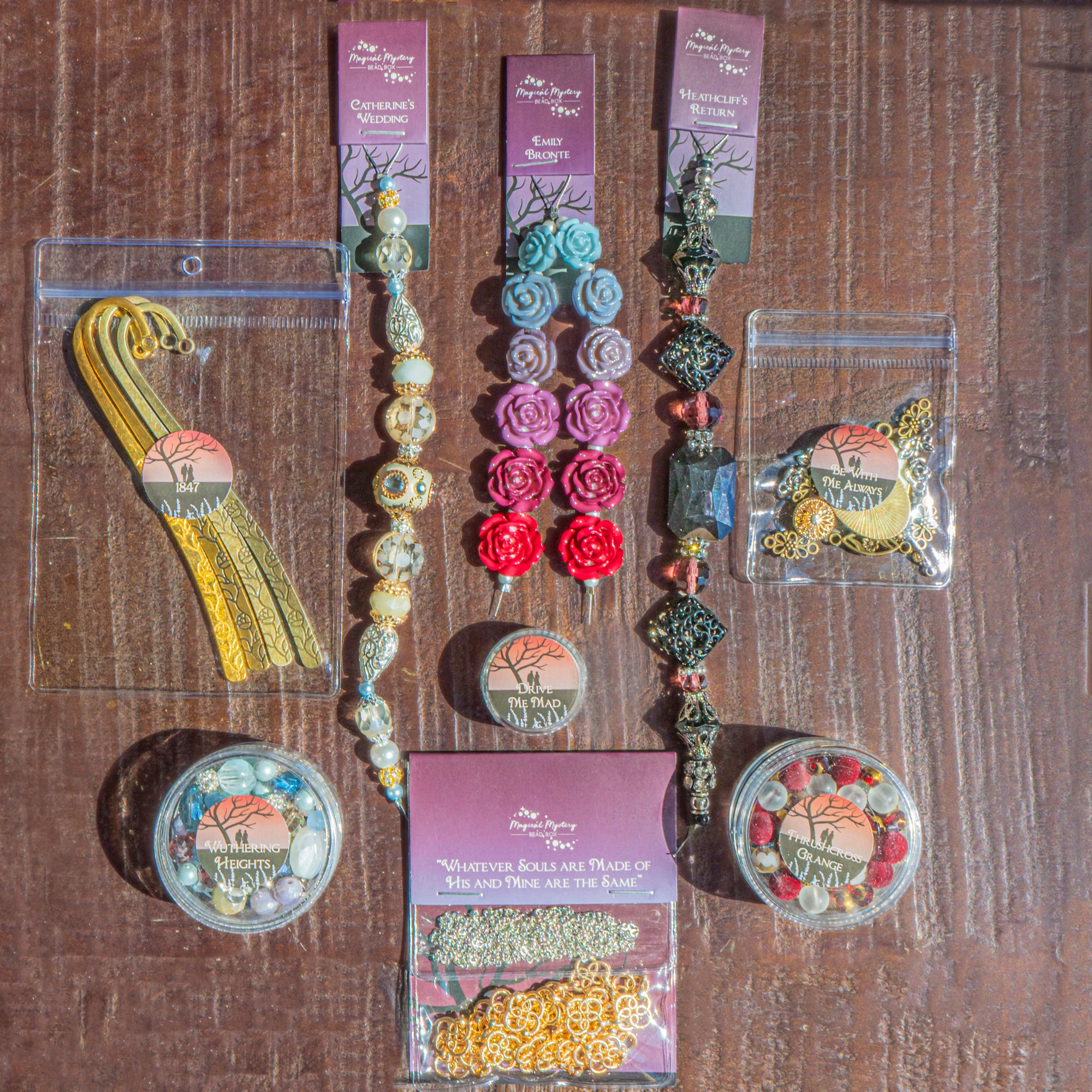 Wuthering Heights - February 2026 Magical Mystery Bead Box