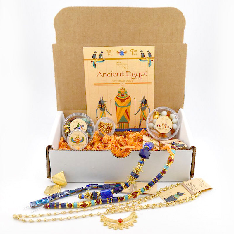 Ancient Egypt - October 2025 Magical Mystery Bead Box