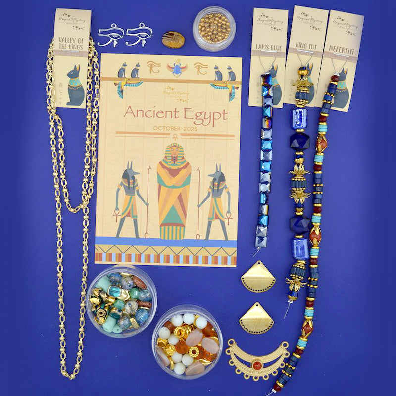 Ancient Egypt - October 2025 Magical Mystery Bead Box