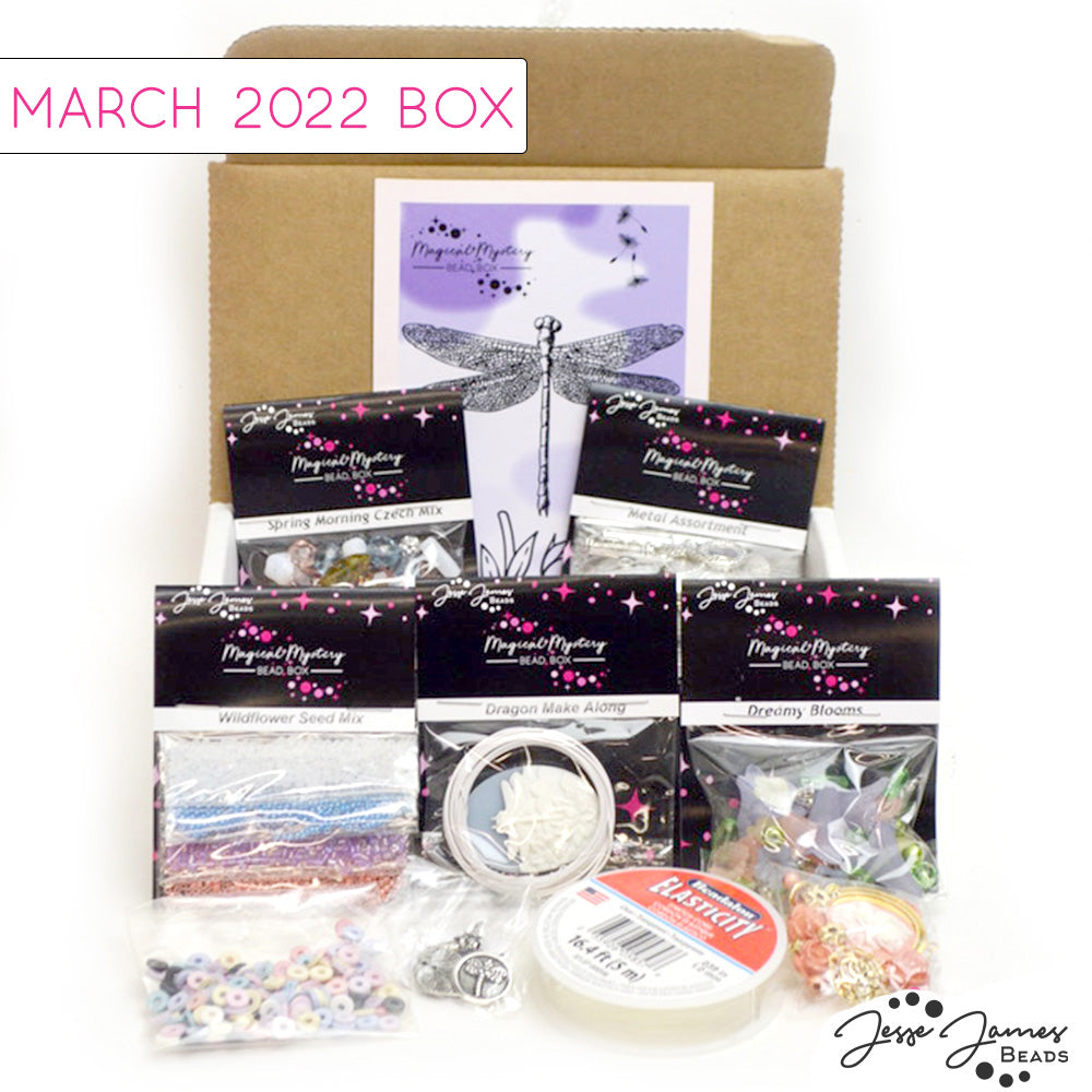 Magical Mystery Bead Box Subscription
